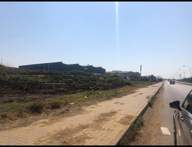5,000M² VACANT LAND FOR SALE IN SPARTAN